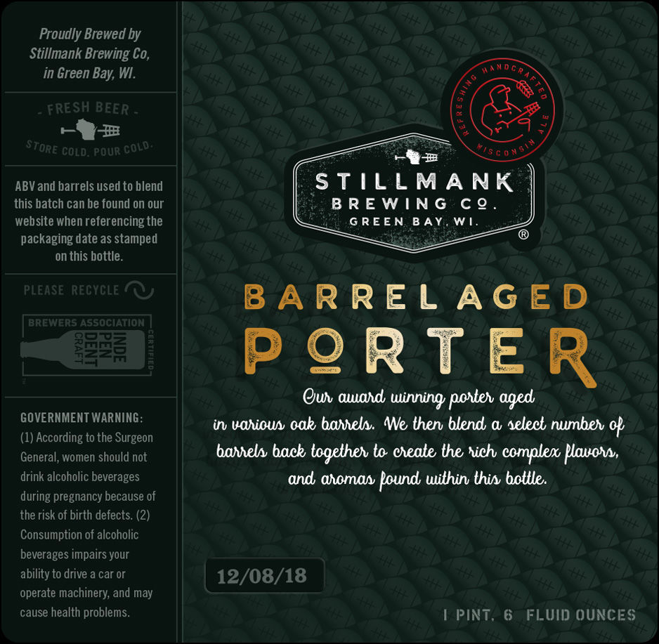 Stillmank Barrel Aged Porter